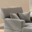 Chaise longue rembourrée en tissu 39,76 po-1990492640