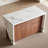 78.74"Open-style kitchen island table with integrated functionality-671840119