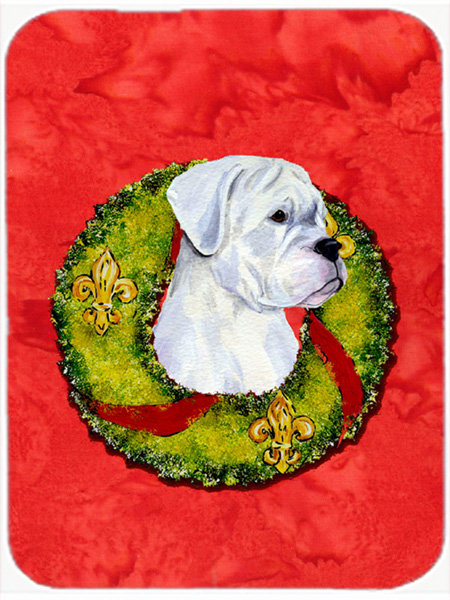 Planche à découper en verre caroline trésors boxer