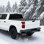 Housse de tonneau pour lit de camion souple à trois volets, compatible avec le nouveau plateau de 5,8 pi (non ajusté CarbonPro) de Chevy Silverado / GMC Sierra 1500 2019-2025