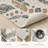 Feather Pattern Non-Slip Washable Kitchen Mats