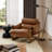 Solid Wood Leisure Lounge Chair-104469907