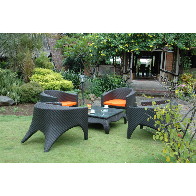 Outdoor Square Coffee Table