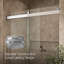 Porte de baignoire de dérivation 59,63 "x 59,75" avec technologie CleanCoat Levity-10935912-69281714