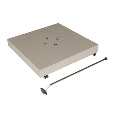 Napoli Cantilever Freestanding Base - Champagne