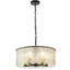 Lustre tambour pour îlot de cuisine à 5 lumières à intensité variable Hajarah-1915648288-1896341317