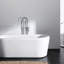 Robinet de baignoire autoportant avec douche à main - Structure en métal, surface, débit maximal de 3,9 gal / min, produit de rafraîchissement de salle de bain robuste, finition, 45 po Profondeur, amélioration