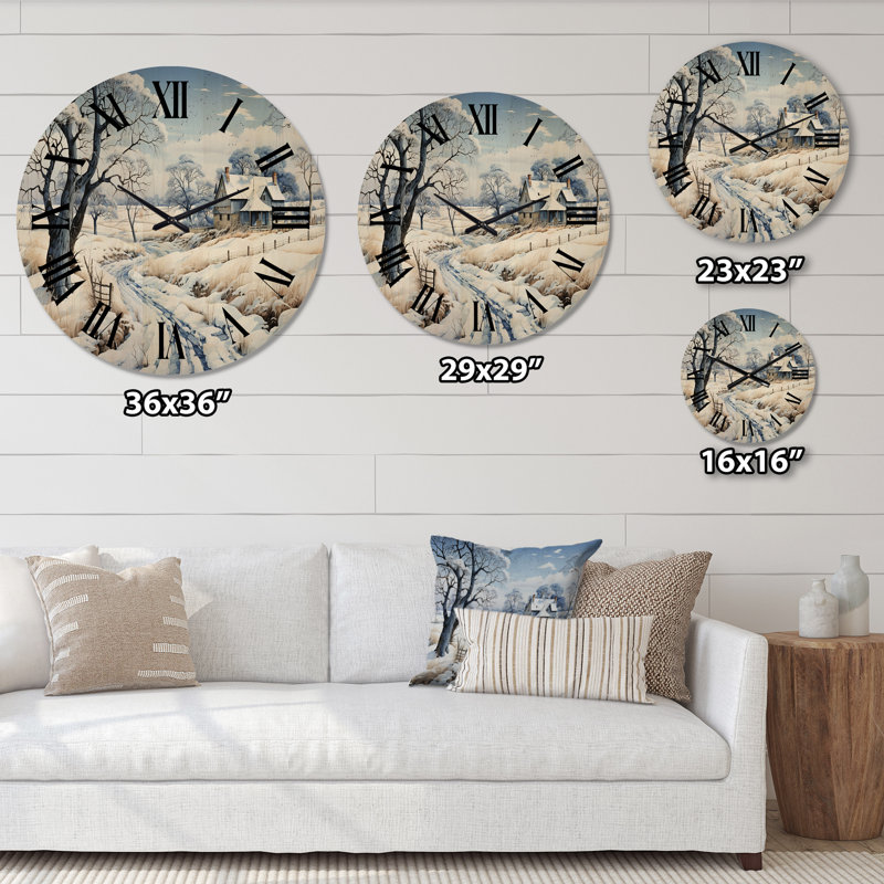 Horloge murale Melette, Grand