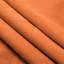 De 2 fauteuils en chenille orange avec coussins à haut dossier, assise spacieuse et design naturel pour siège de chambre à coucher en orange, housses douces et amovibles, espaces confortables et variés