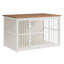 Meuble de caisse pour chien 48 po en bois, chenil moderne avec portes doubles et plateau amovible, table de bout pour cage pour animaux de taille moyenne et grande-1696362341-1792077669