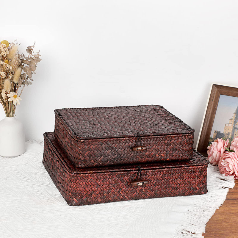 Boîte Bay Isle Home ™, Brun-rouge