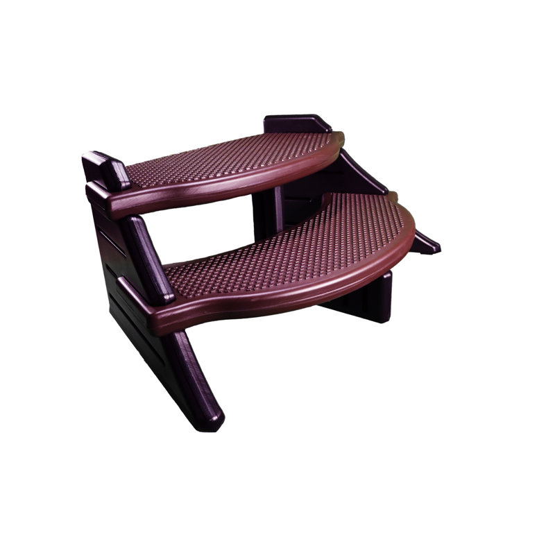 Marchepied Edge Spa, Espresso