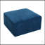 Repose-pieds carré rembourré en velours côtelé avec fabrication durable et fonctionnalité polyvalente pour les espaces de vie modernes-2103510298