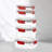 Plastic Airtight Seal Clip Lock Lid 5 Container Food Storage Set-1970034302