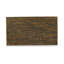 Ensemble de table de salle à manger 5 pièces moderne comprenant une table rectangulaire en bois avec pieds en X et 4 chaises Parson en tissu Shitake foncé, lin brossé blanc -1974652458-1974652456