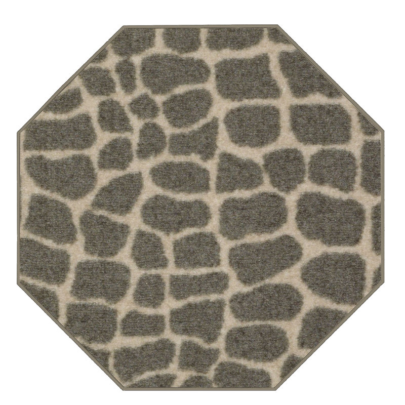 Animal Print Indoor Rug, Runner 7' x 15'