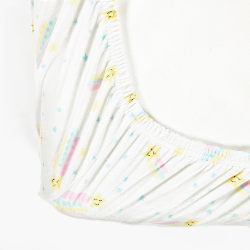 Drap pour lit de bébé Abbie