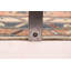 Tapis corail rétro Antalya 2 pi 4 po x 9 pi 0 po