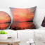 Coussin en seascape de soleil en mer-29342900-29342903