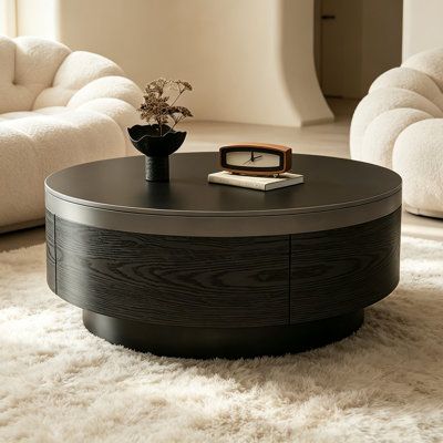 French Minimalist Luxury Coffee Table