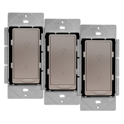 Kalide 15 Tamper Resistant Digital Single Pole Dimmer