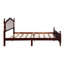 Base de lit tapissier en bois massif-1182776816