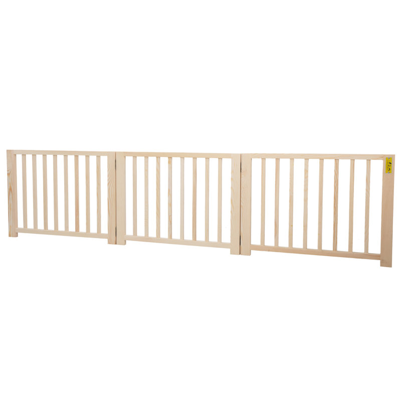 Noemi 17" H Free Standing Dog Gate