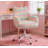 Comfortable Plush Office Chair with Playful Unicorn Theme for Relaxing and Productive Work