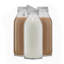 Brightware Glass Milk Bottles – 32 oz – Set of 3-83491451