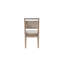 Ensemble de 2 chaises carrées / caramel-1276004967-1276004960