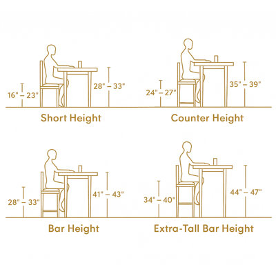 Swivel Bar Height Barstools Black Seat In Brown Finish, Set of 2