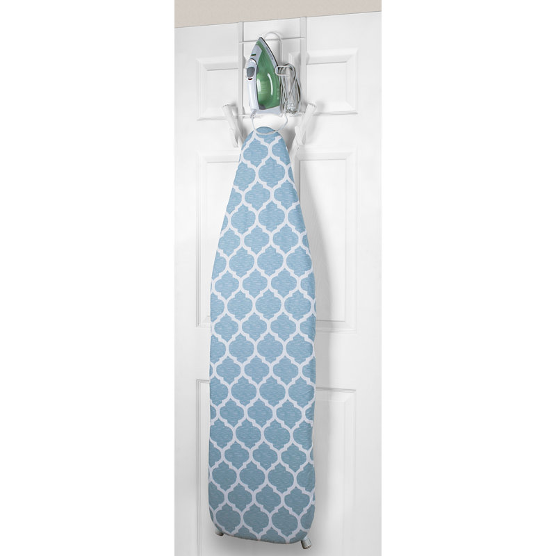 Knapp Over The Door Iron And Ironing Board Holder
