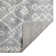 Tapis gris / ivoire Germnico