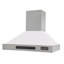 Kucht Stainless Steel Wall Range Hood-1400052535-1400052534