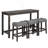 4-Piece Dining Table Set