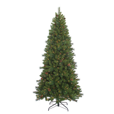 Burlington 90' Lighted Spruce Christmas Tree