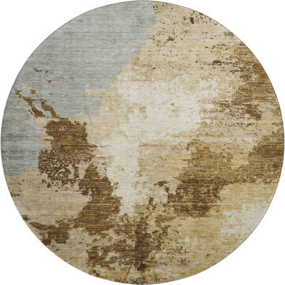 Premium Machine Washable Baford AMF1652 Modern Rug