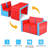 Tello Kids 3 Piece Rectangular Play Or Activity Table and Chair Set