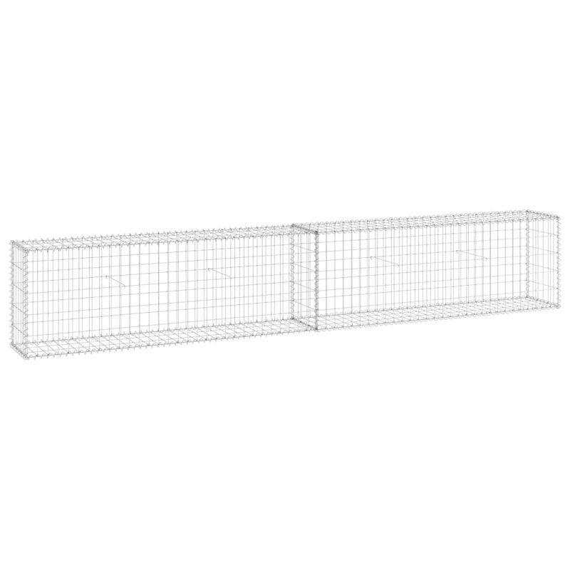 Lucin Gabion Wall, 50cm H x 300cm W x 30cm D