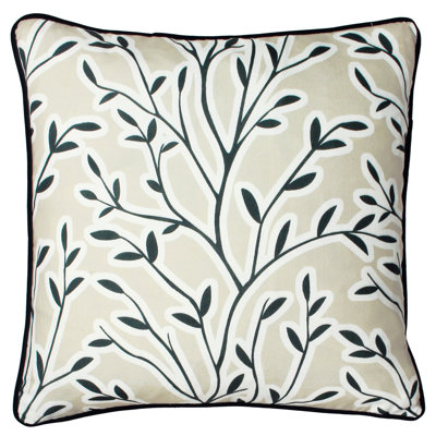 Floral Square Throw Cushion