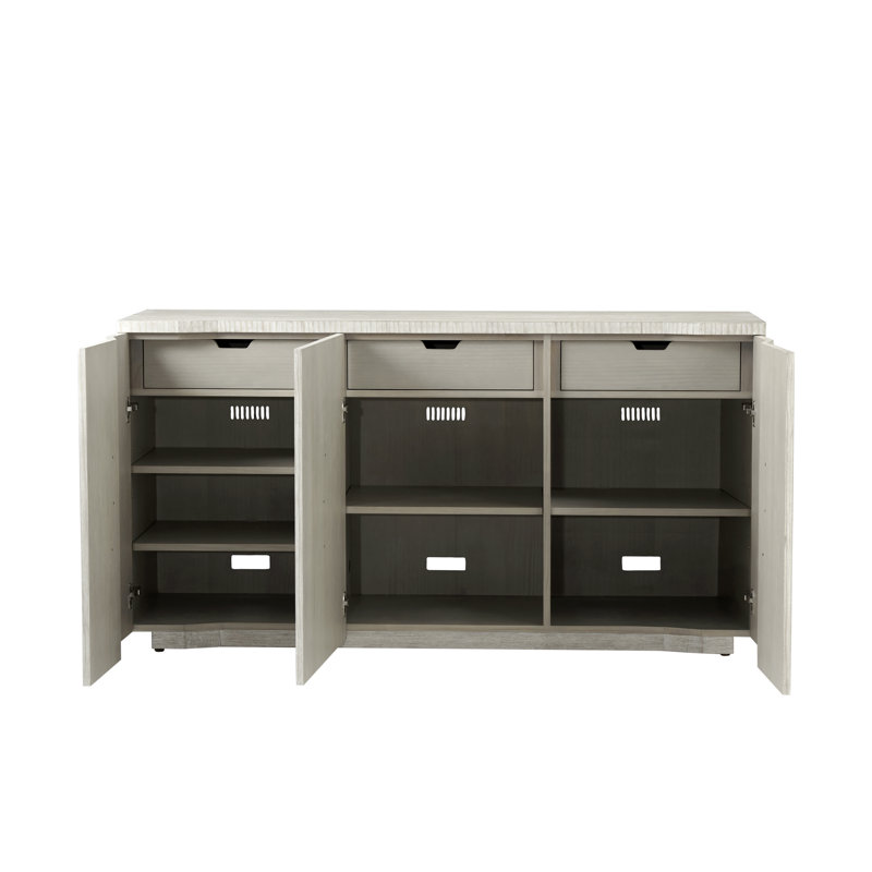Breeze 66'' W Solid Wood Console Table