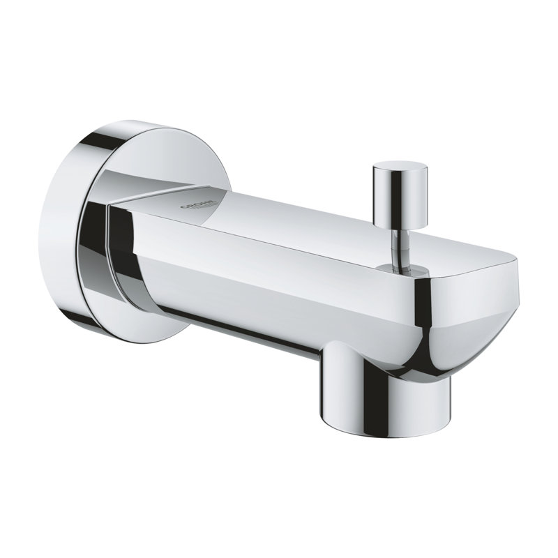 Lineare™ Tub Sprout, Starlight Chrome