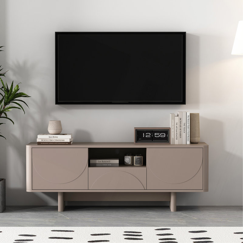 Meuble télé en moka