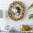 27" in Sunburst Design Wall Mirror
