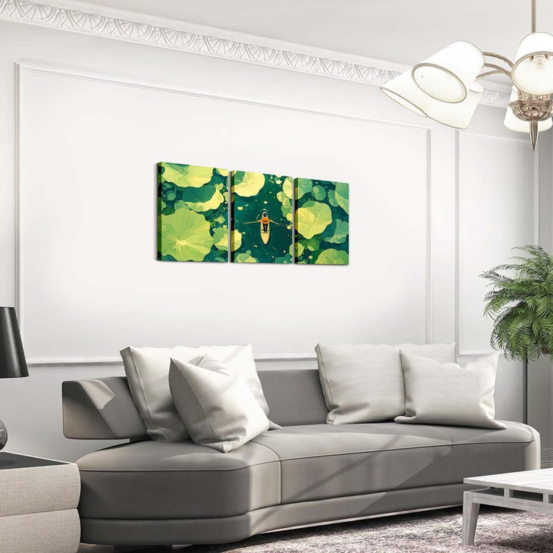3 Piece Wrapped Canvas Print