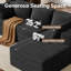 Canapé modulaire avec méridienne Cloud-44725770