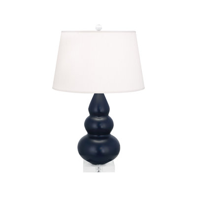 Petite lampe d'appoint triple gourde