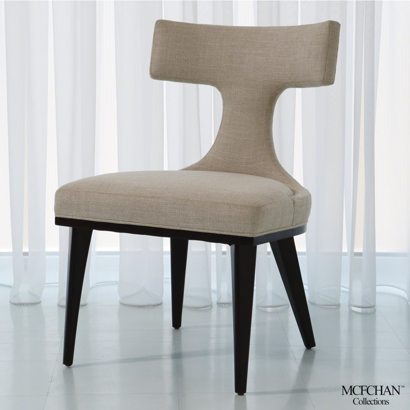 Anvil Back Dining Chair-Woven