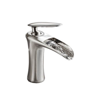 Robinet cascade à un trou avec technologie d'étanchéité DIAMOND ™