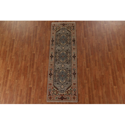 Tapis de couloir Heriz Serapi